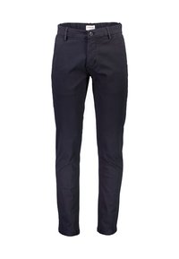 SUPERFLEX  - Chinos tipa bikses - black