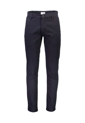 SUPERFLEX  - Pantalones chinos - black