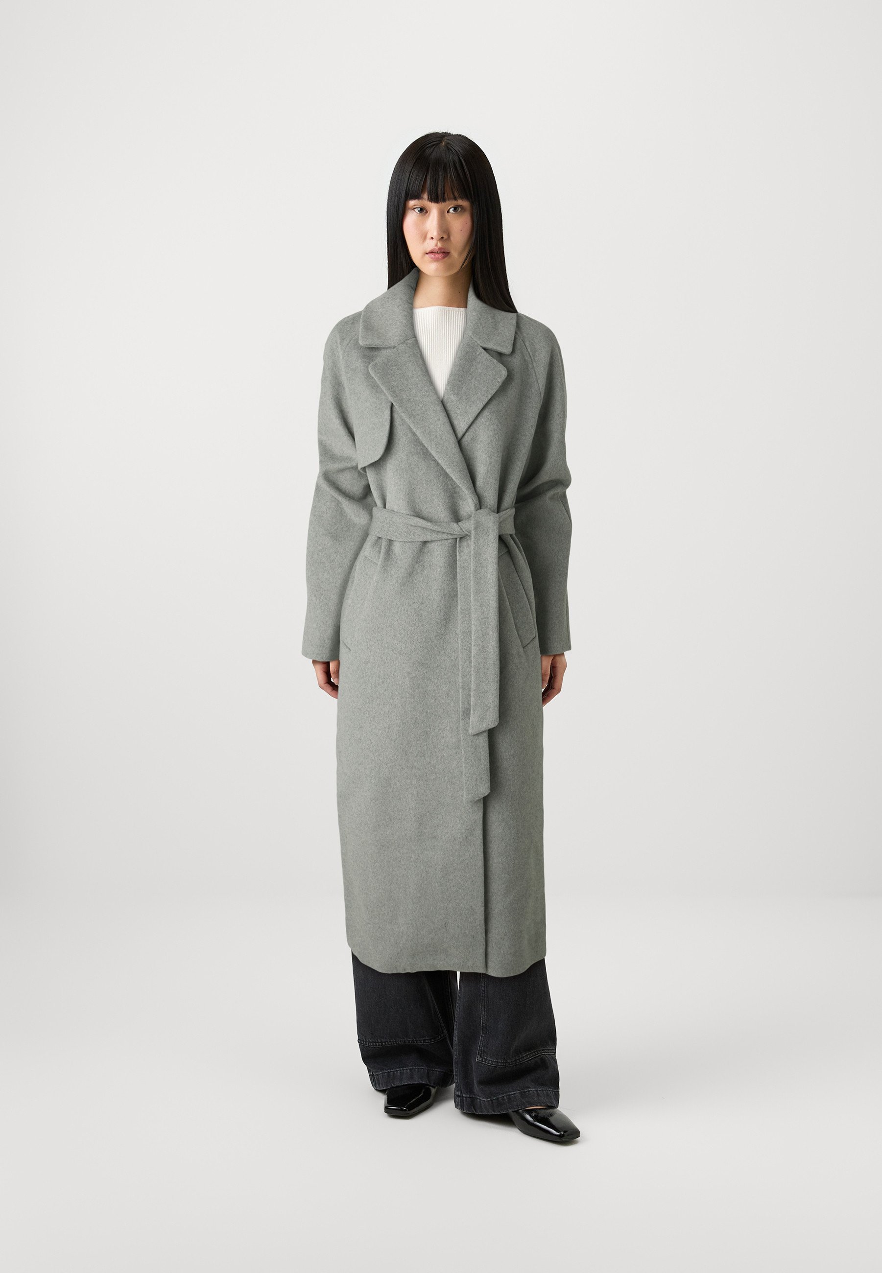 2nd Day LUNA Cappotto classico grey/grigio chiaro Zalando