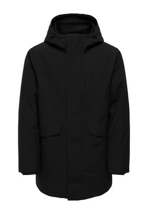 ONSENRICO - Wintermantel - black