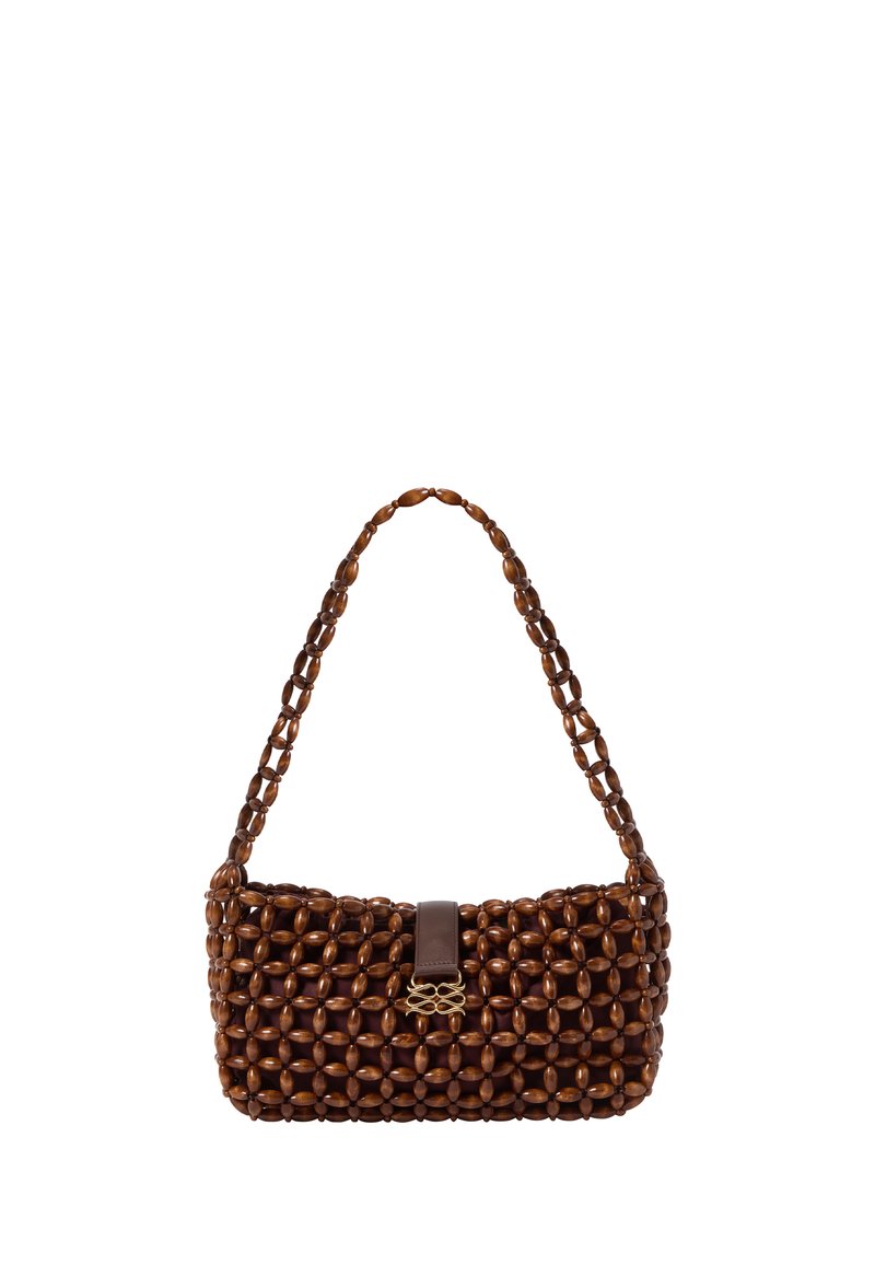 Malina ELVINA - Handtasche - espresso/dunkelbraun - Zalando