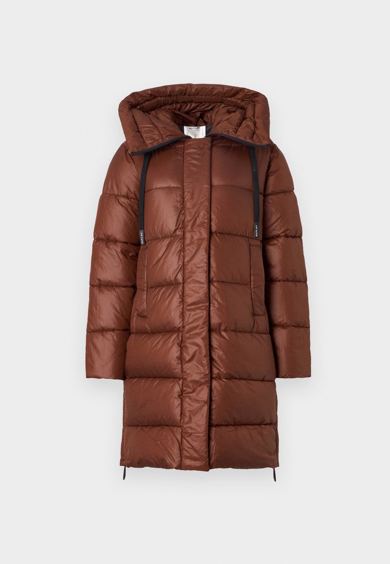 Replay Wintermantel lichtbruin Replay Wintermantel lichtbruin