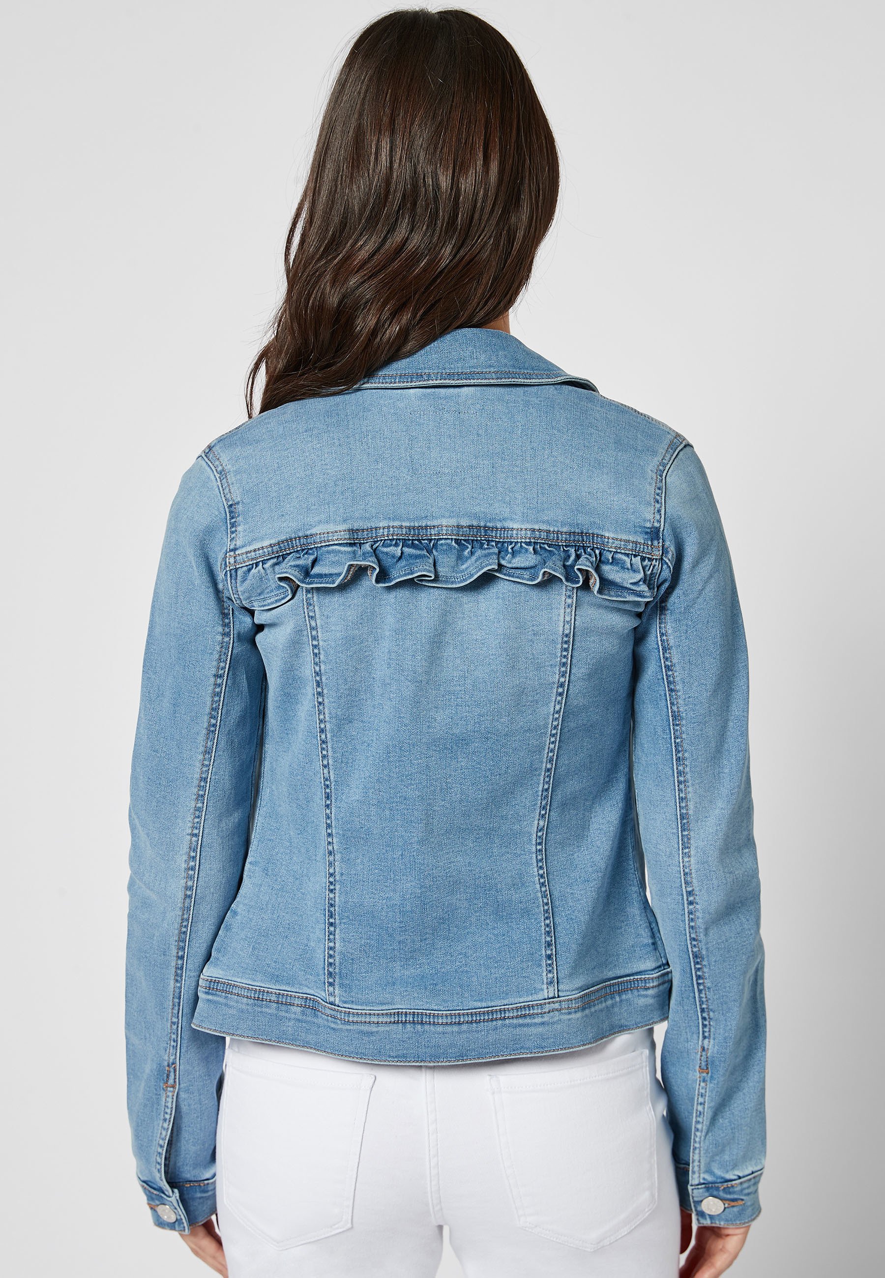 next jeans jacket