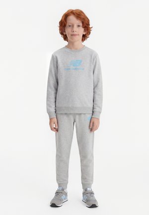 New Balance, LOGO SET - Tepláková súprava - athletic grey heather