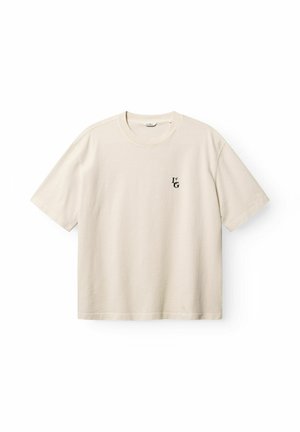 Gabba, GABLEGIN BOXY GLORY SS T-SHIRT - T-Shirt print - birch