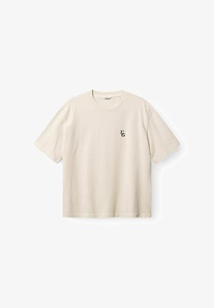 Gabba, GABLEGIN BOXY GLORY SS T-SHIRT - T-Shirt print - birch