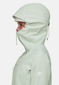 Mammut TAISS HS HOODED  - Giacca hard shell - silver sage