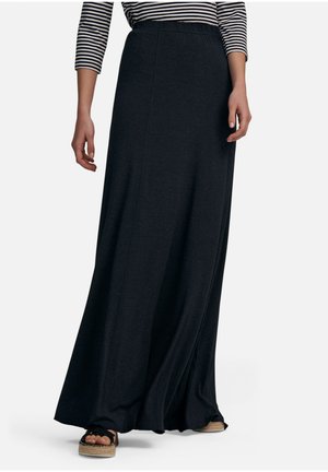 Maxi skirt - marine melange