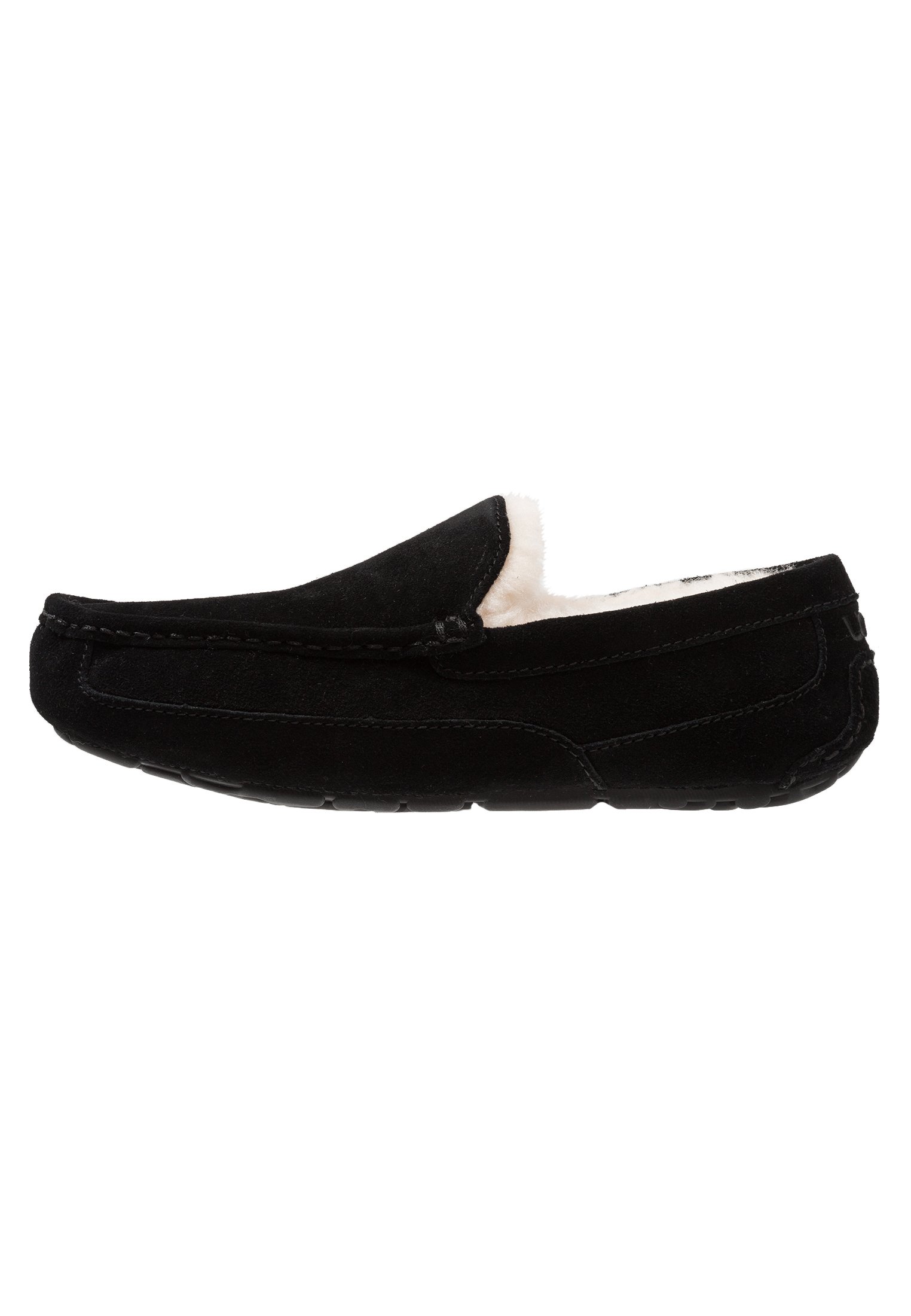 UGG ASCOT - Slippers - black - Zalando