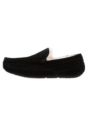 ASCOT - Pantuflas - black