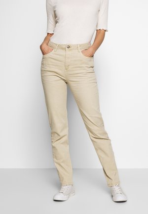 Jeans Tapered Fit - beige