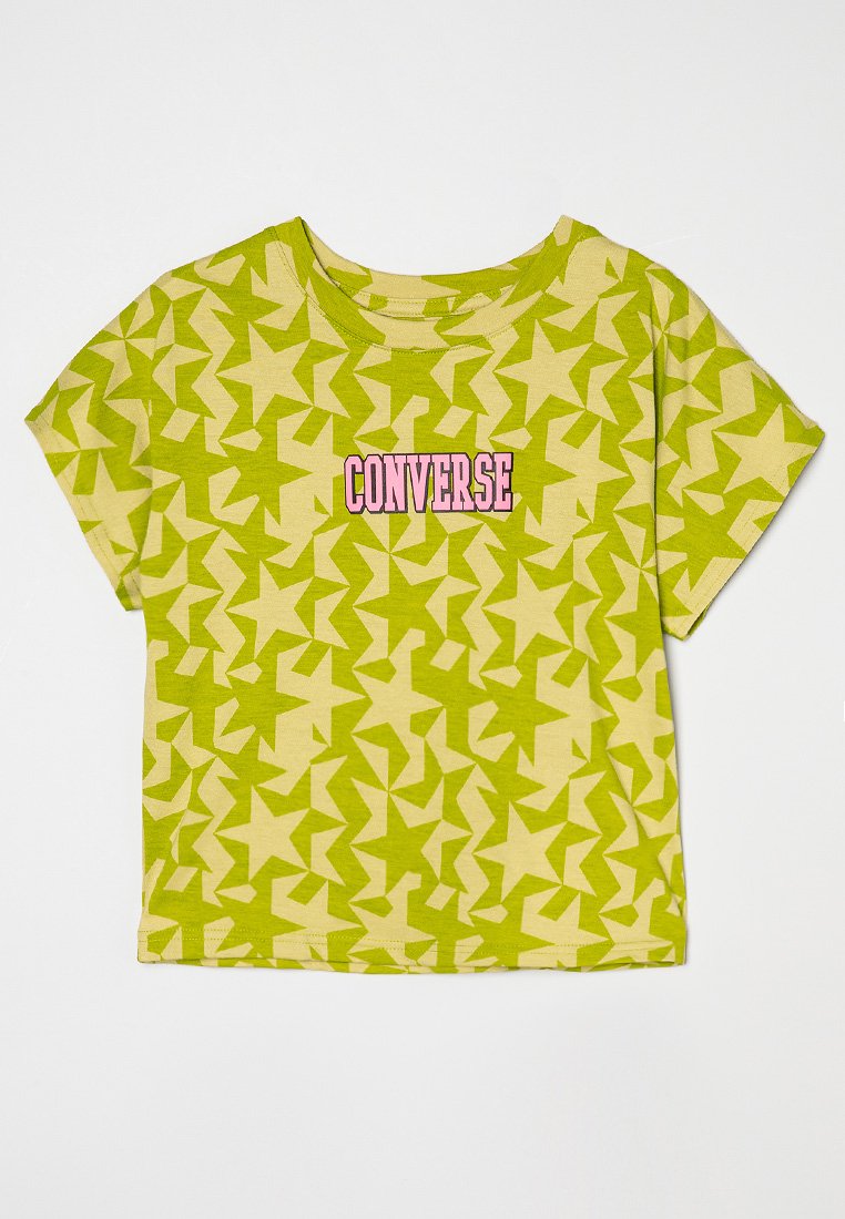Converse T-shirt print meerkleurig Converse T-shirt print meerkleurig