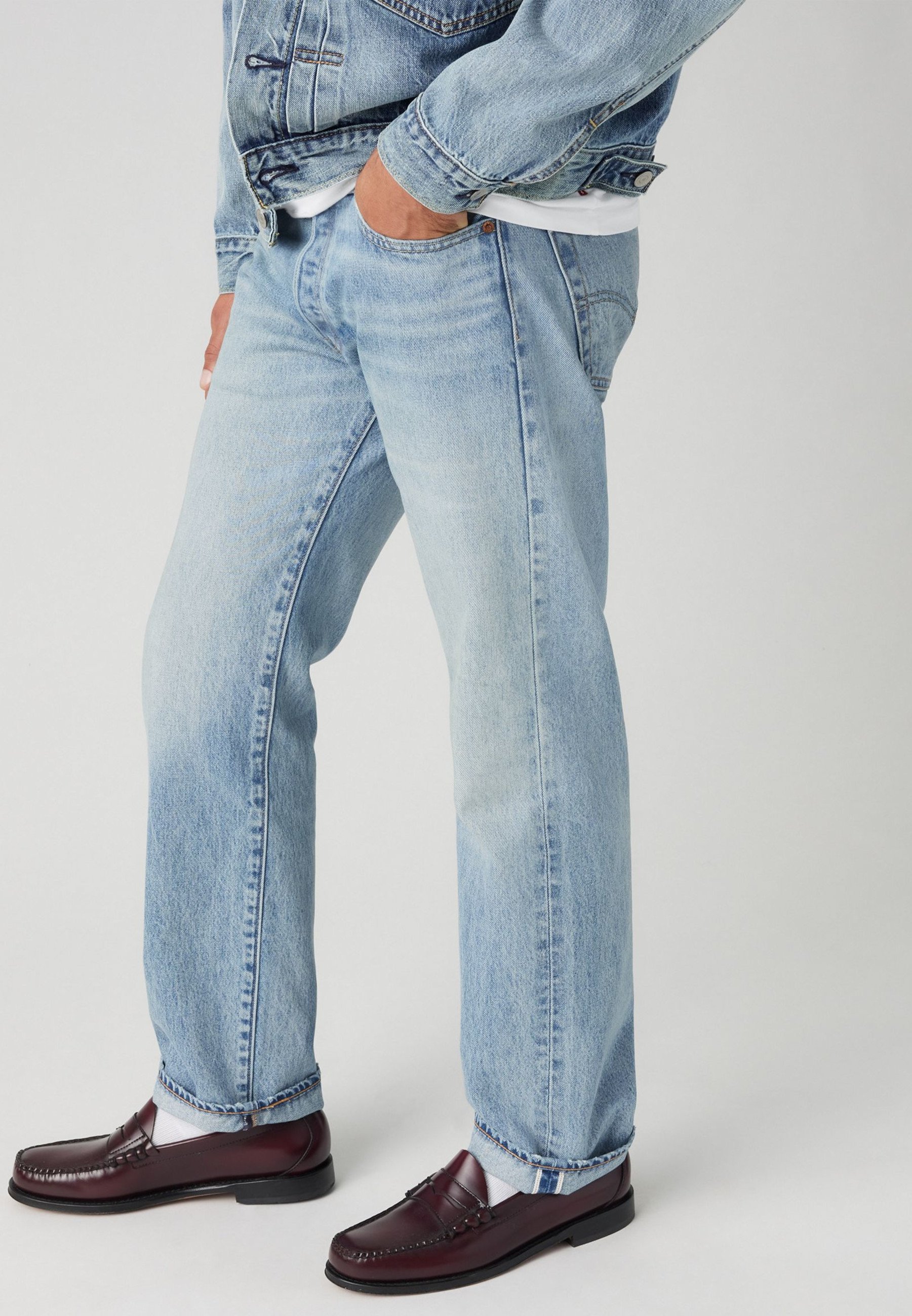 Zalando Stone Washed Levi's 501 Levi's® 501 Straight Leg