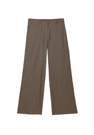 FatFace, PETITE FIT - MINI CHECK TROUSERS - Püksid - brown