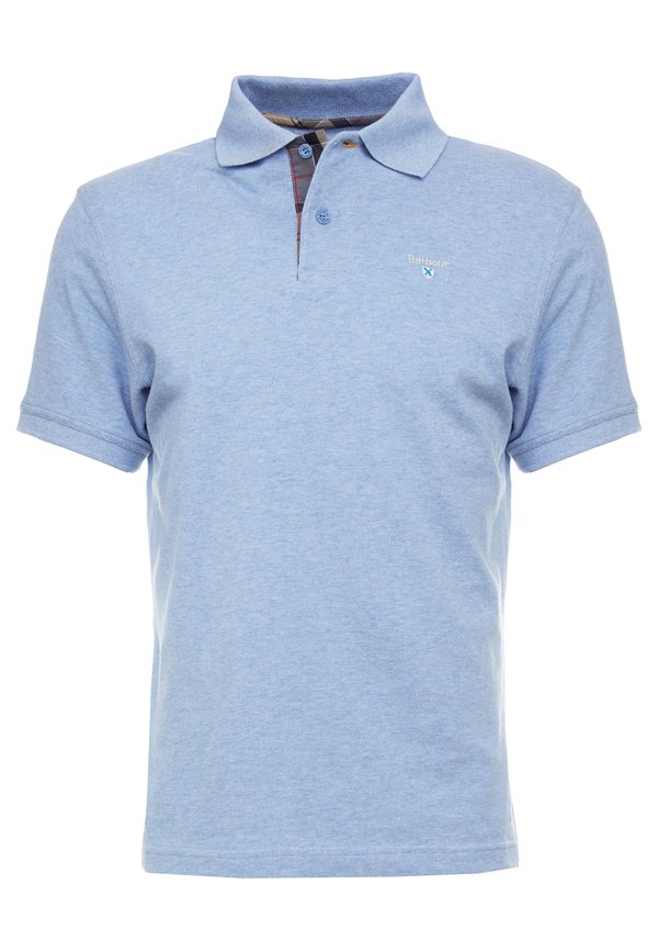 TARTAN - Polo shirt - sky marl4