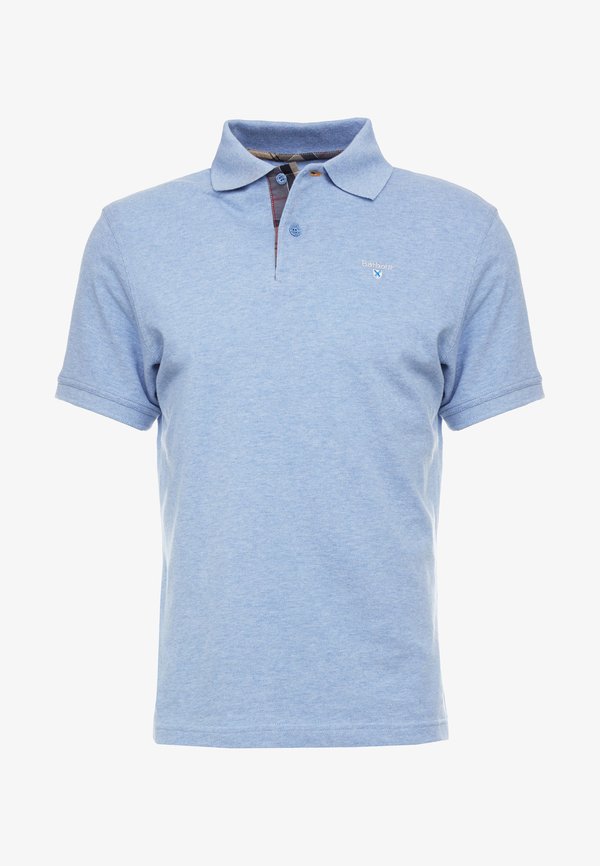 TARTAN - Polo shirt - sky marl4