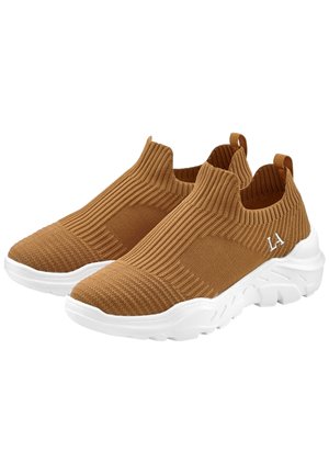 SNEAKER - Sneaker low - camelfarben