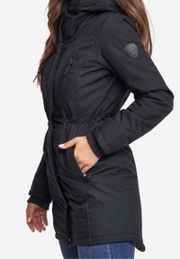 Brave Soul Chaqueta de invierno - black