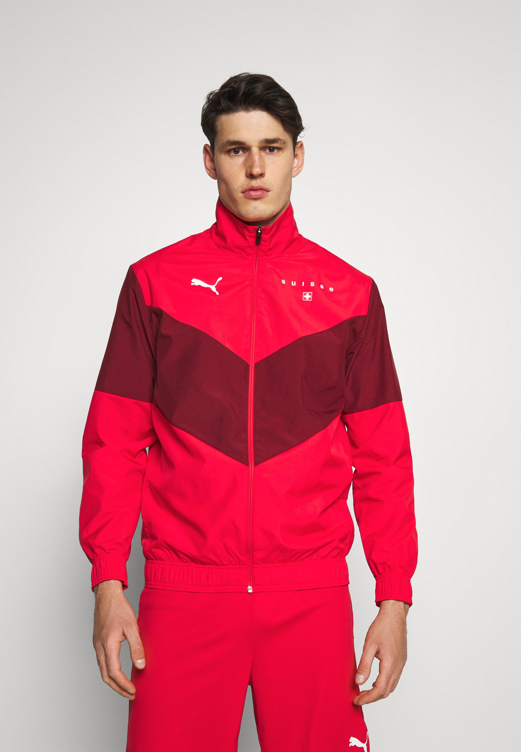 Herrer SFV PREMATCH JACKET - Træningsjakker Herrer SFV PREMATCH JACKET - Træningsjakker