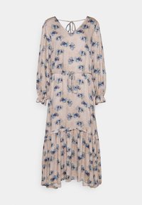 Bruuns Bazaar ANISE HAMIDA DRESS - Φόρεμα ημέρας - beige/blue