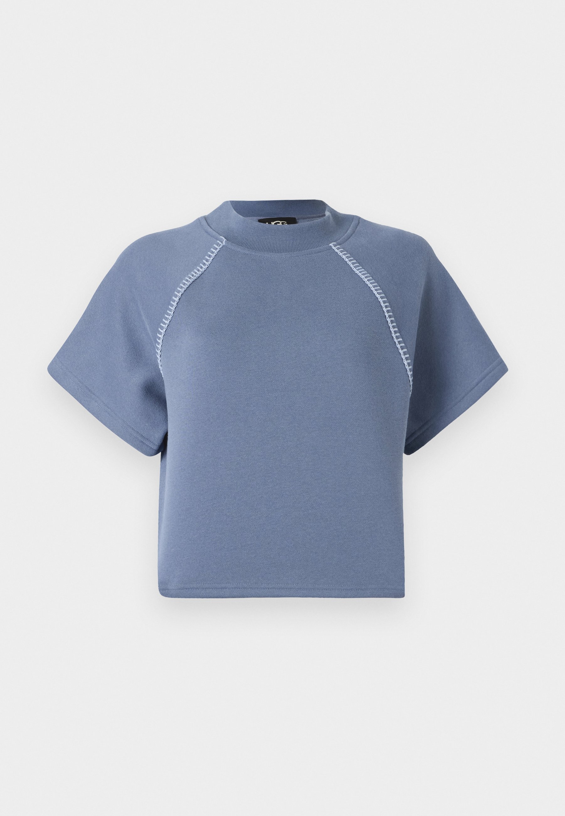 UGG CLASSIC SHORT SLEEVE CREW NECK - Basic T-shirt - blue