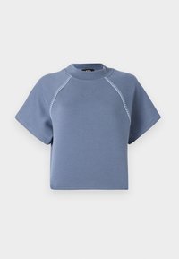 CLASSIC SHORT SLEEVE CREW NECK - Basic T-shirt - blue