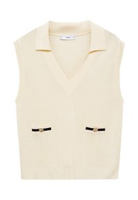 Waistcoat - off-white