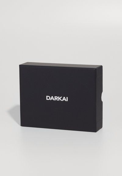 Black rectangular box with a smooth matte finish. Front features the word "DARKAI" in bold, white sans-serif font. No additional details.