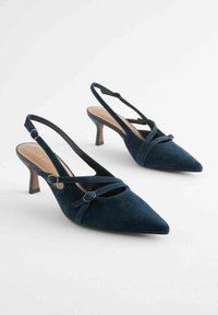 Next FOREVER COMFORT BUCKLE - REGULAR FIT - Escarpins - navy