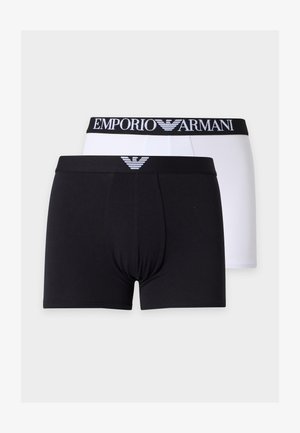 Emporio Armani, 2 PACK - Boxers - black/white