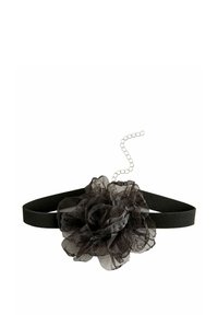 Next CORSAGE - REGULAR FIT - Halskæder - black