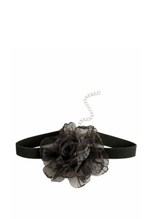 CORSAGE - REGULAR FIT - Halskæder - black