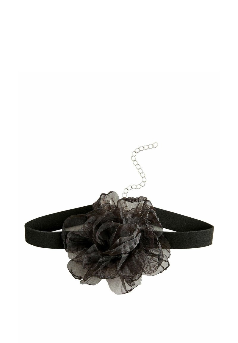 Next CORSAGE - REGULAR FIT - Halskæder - black