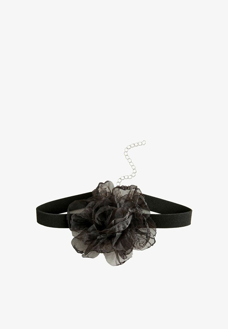 Next CORSAGE - REGULAR FIT - Halskæder - black