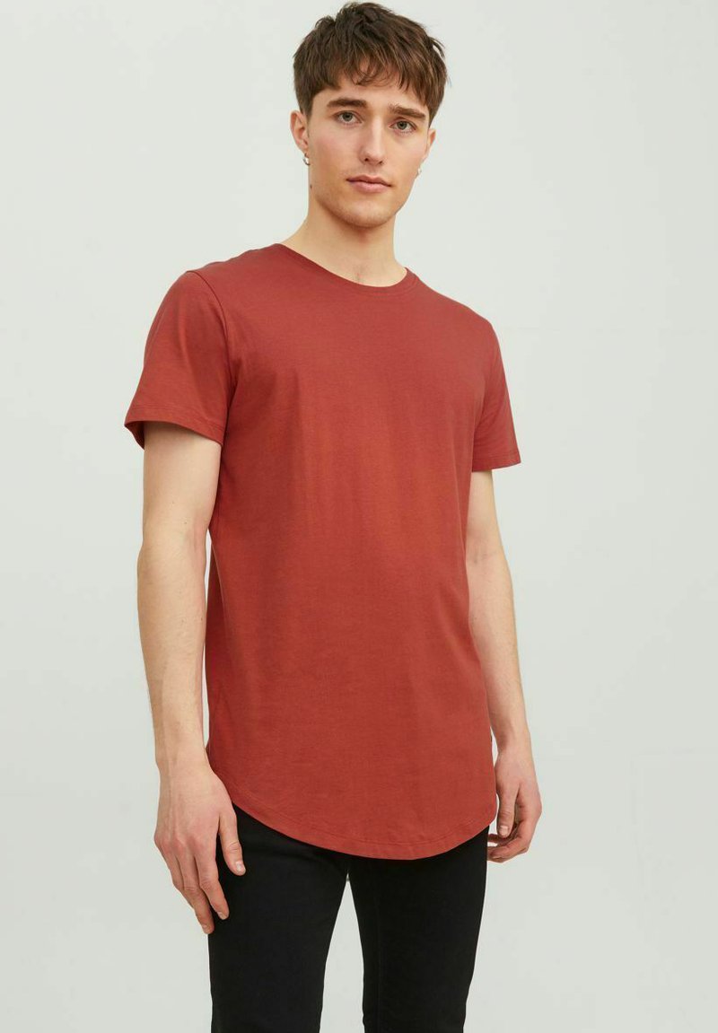 Jack & Jones  JJENOA brązowy