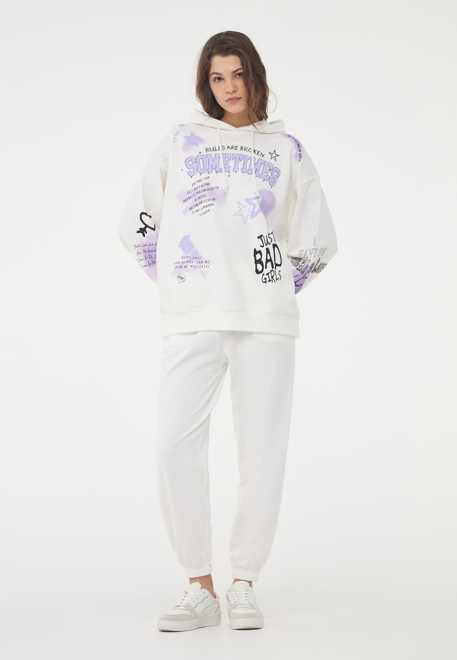 Felpe Terranova Bambina Terranova Felpa Con Cappuccio Terranova