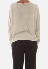 Twinset ACTITUDE Maglione - bianco sporco