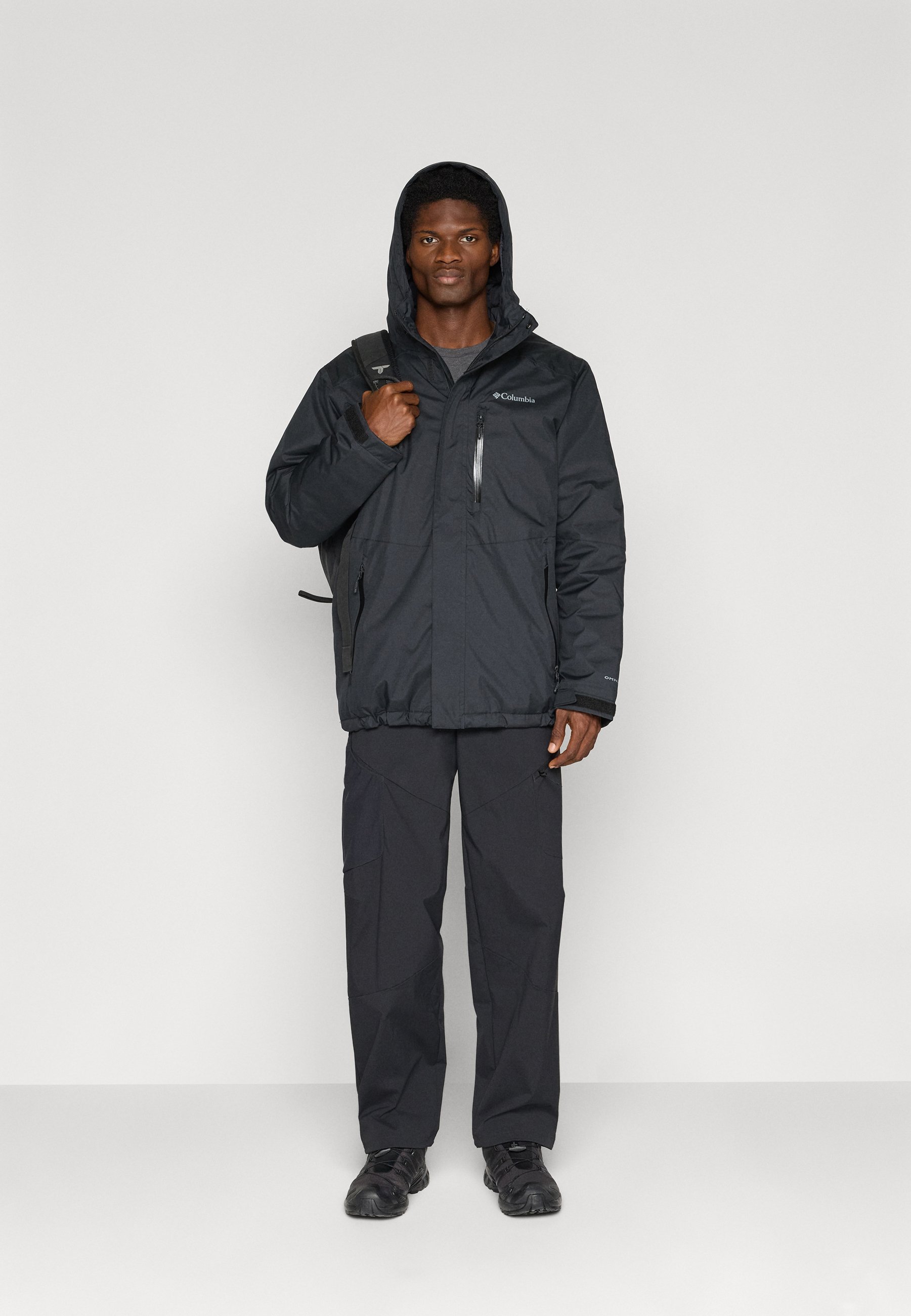 BABYL BATTLE LONG JACKET【XLサイズ】 Columbia OAK HARBOR™ II INSULATED JACKET - Hardshelljacke - black