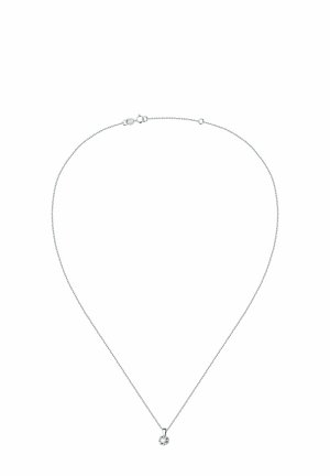 Halskette - witgouden kleur