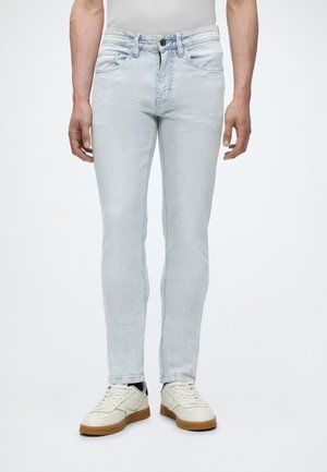 INDICODE JEANS TONY - Skinny-Farkut - foam blue
