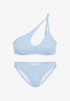 LSCN BY LASCANA BUSTIER SET - Bikinis - blue