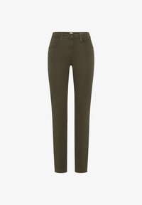 Non sélectionné, dark khaki