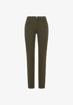 BRAX, STYLE MARY - Jeans Slim Fit - dark khaki