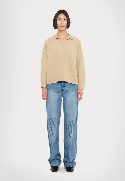 Weekend Max Mara AGRE - Πουλόβερ - sabbia