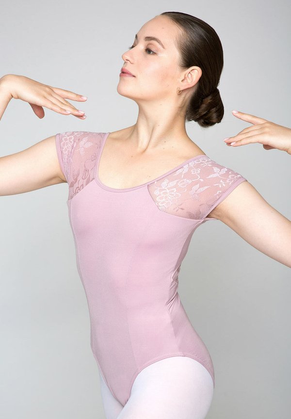 BALLETT TRIKOT MAIKE - Tanztrikot - malve