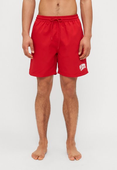 Billionaire Boys Club DIAMONDS DOLLARS WATER REACTIVE - Uimashortsit - red