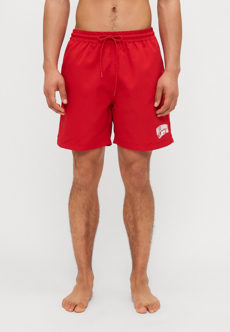 Billionaire Boys Club DIAMONDS DOLLARS WATER REACTIVE - Ujumisšortsid - red