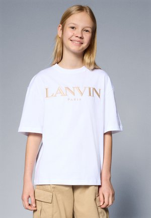 SHORT SLEEVES TEE - T-Shirt print - white