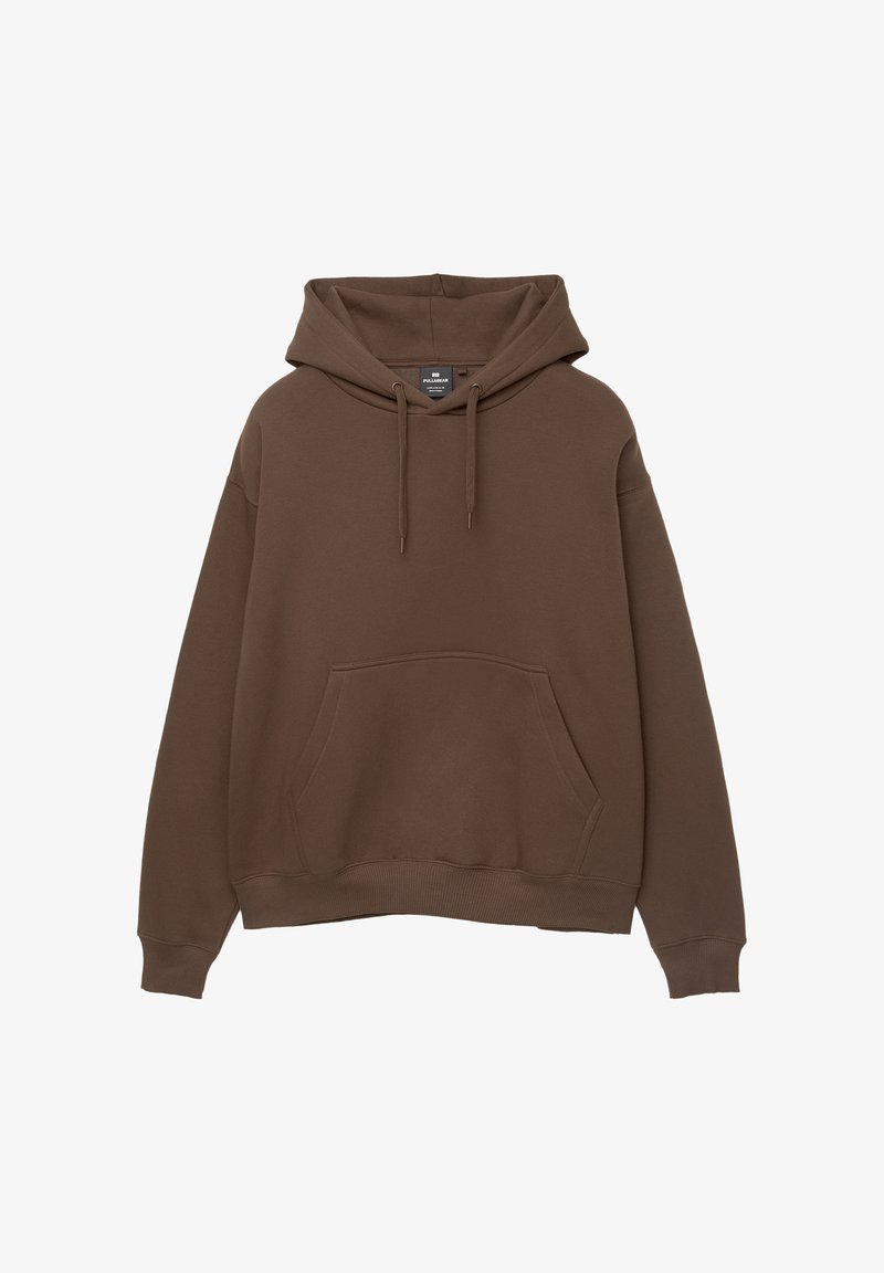 Sudadera Negra Los Ngeles Pull And Bear Sudaderas Chica Sudadera