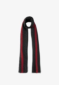 Non sélectionné, dark grey red